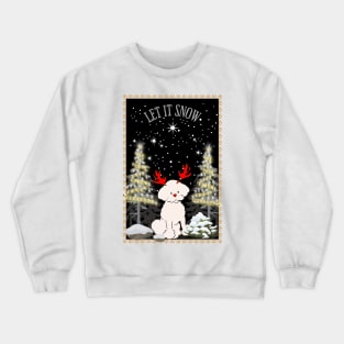 White Christmas Crewneck Sweatshirt